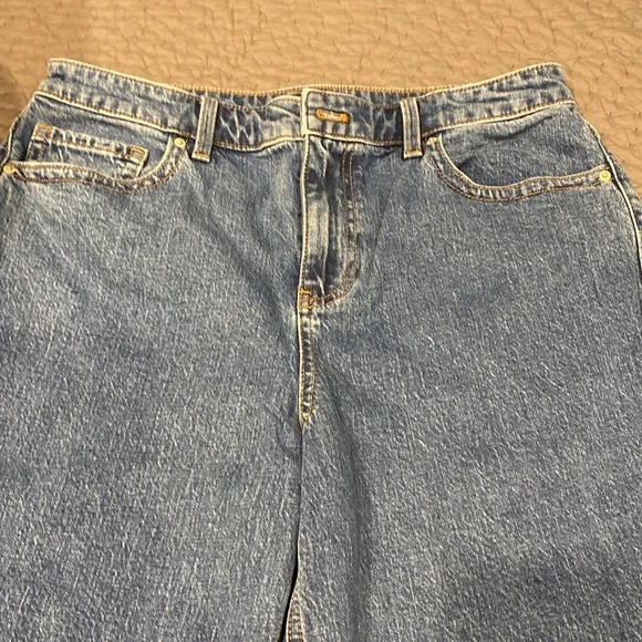 Talbots wide leg crop, NWOT - Picture 2 of 5